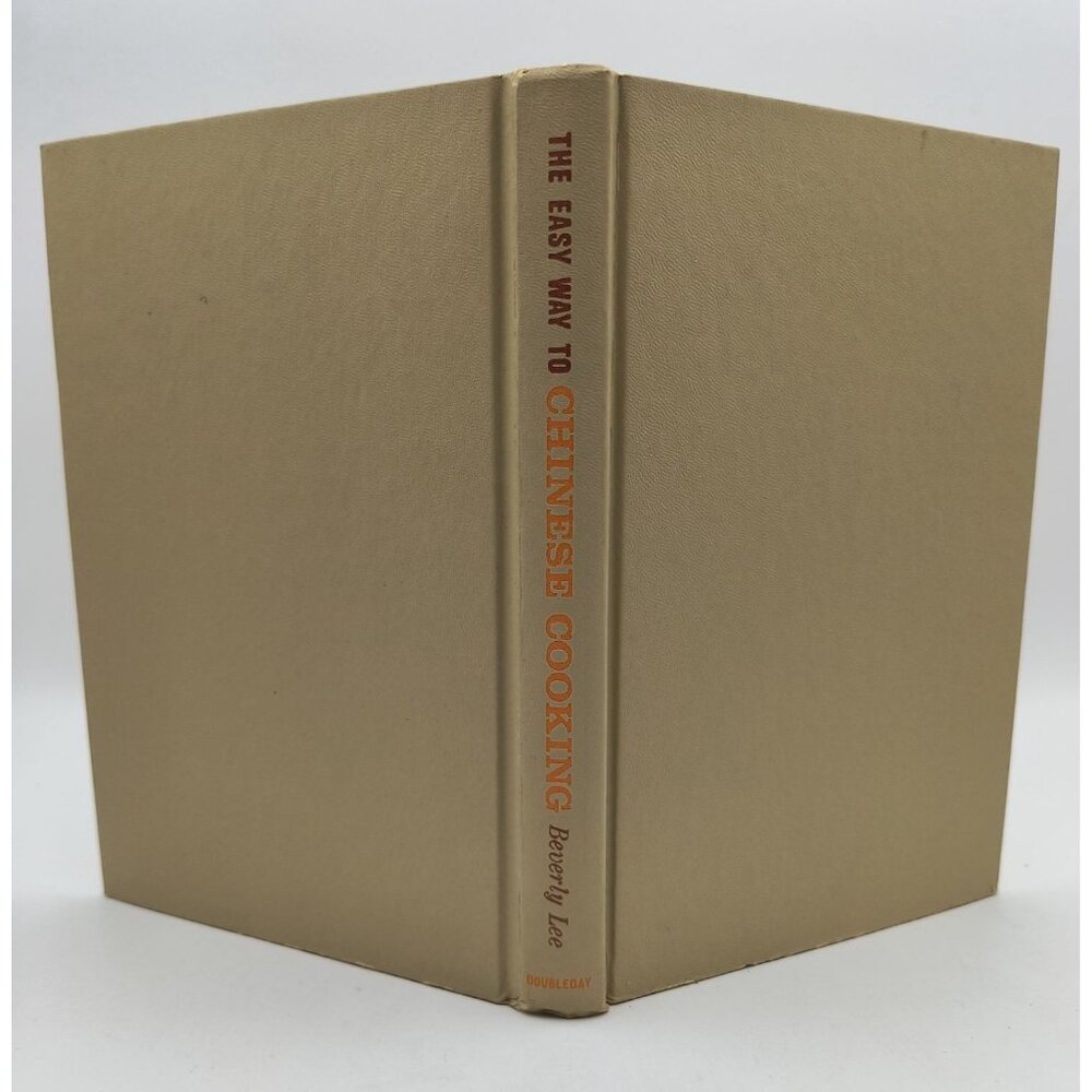 The Easy Way To Chinese Cooking By Beverly Lee 1963 Hardcover